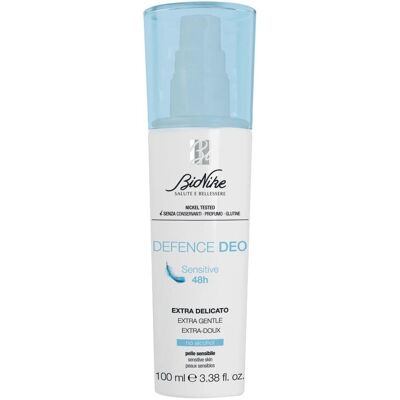 BioNike Defence Deo Sensitive 48H Déodorant pour peau sensible - Publicité BioNike Defence Deo Sensitive 48H Déodorant pour peau sensible - Publicité