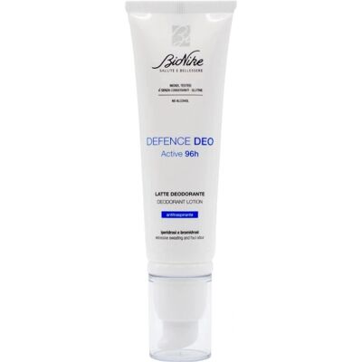 Crème Antitranspirante BioNike Defence pour Réduire la Transpiration 50 ml - Publicité Crème Antitranspirante BioNike Defence pour Réduire la Transpiration 50 ml - Publicité