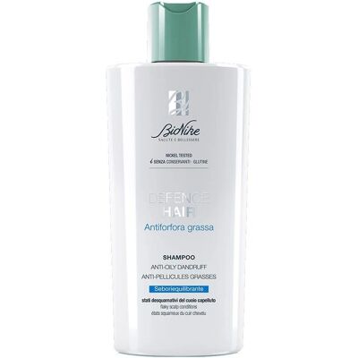 Shampoing Defence Hair de Bionike - Anti-Démangeaisons et Sébum - 200ML - Publicité Shampoing Defence Hair de Bionike - Anti-Démangeaisons et Sébum - 200ML - Publicité