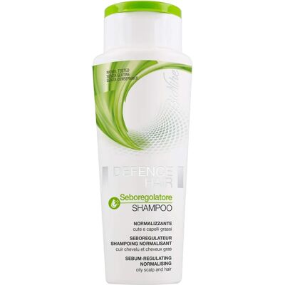 Bionike Defence Hiustenpesu Seboregulatore - Voimista ja rasvoittuvuutta säätelee - 200ml Bionike Defence Hiustenpesu Seboregulatore - Voimista ja rasvoittuvuutta säätelee - 200ml