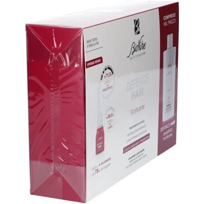 BioNike Defence Haarstärkungs-Set - Behandlung mit Ampullen & Shampoo BioNike Defence Haarstärkungs-Set - Behandlung mit Ampullen & Shampoo
