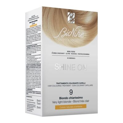 Bionike Trattamento Colorante Capelli Biondo Chiaro - Cura Capelli Bionike Trattamento Colorante Capelli Biondo Chiaro - Cura Capelli