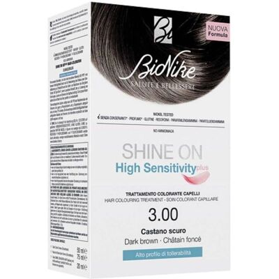Bionike Shine On High Sensitivity Plus Castano Scuro - Haartönung Bionike Shine On High Sensitivity Plus Castano Scuro - Haartönung