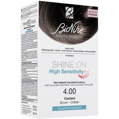 Bionike Tinta Capelli Alta Sensibilità Castano - Permanente Bionike Tinta Capelli Alta Sensibilità Castano - Permanente