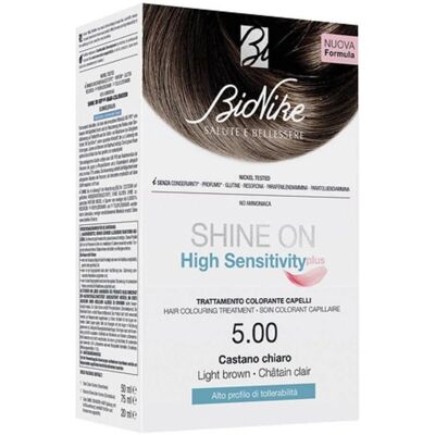 Bionike Shine On Alta Sensibilità Plus Castano Chiaro - Tinta Capelli Bionike Shine On Alta Sensibilità Plus Castano Chiaro - Tinta Capelli