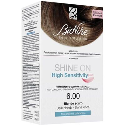 Bionike Shine On High Sensitivity Plus Biondo Scuro - Tinta capelli Bionike Shine On High Sensitivity Plus Biondo Scuro - Tinta capelli