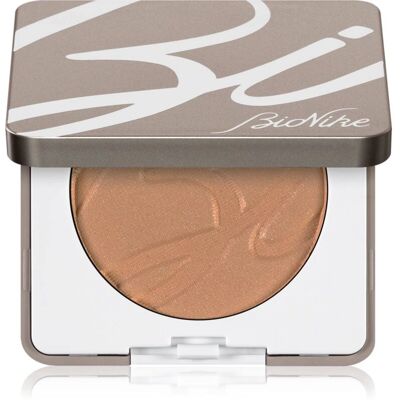 Polvere abbronzante compatta BioNike Soleil - Sun Touch - Aspetto naturale e scolpito Polvere abbronzante compatta BioNike Soleil - Sun Touch - Aspetto naturale e scolpito