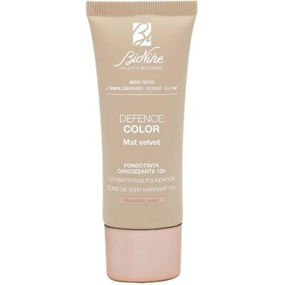 Bionike 404 Beige Naturel Matte Foundation - Foundation Bionike 404 Beige Naturel Matte Foundation - Foundation