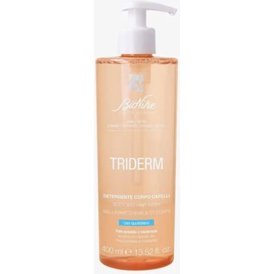 Bionike Triderm - Gel quotidiano per pelle sensibile - Corpo e capelli Bionike Triderm - Gel quotidiano per pelle sensibile - Corpo e capelli