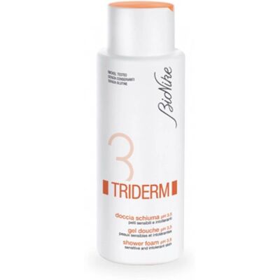 BioNike Triderm Detergente Corpo Pelle Sensibile - pH 3.5, Delicato, 400ml BioNike Triderm Detergente Corpo Pelle Sensibile - pH 3.5, Delicato, 400ml
