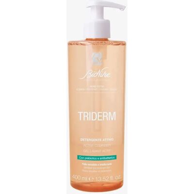 Bionike Triderm Gel Douche - Peau sensible - Hygiène quotidienne Bionike Triderm Gel Douche - Peau sensible - Hygiène quotidienne