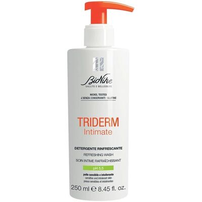 Bionike Triderm Detergente Intimo - Rinfrescante, pH 5,5 Bionike Triderm Detergente Intimo - Rinfrescante, pH 5,5