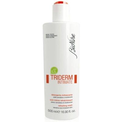 BioNike Triderm Intimate Feminine Wash 500ml - Feminine Hygiene BioNike Triderm Intimate Feminine Wash 500ml - Feminine Hygiene