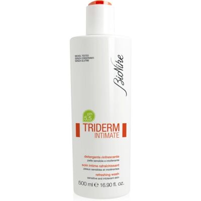Bionike Triderm Detergente Intimo - Rinfrescante pH 5.5 - Igiene intima Bionike Triderm Detergente Intimo - Rinfrescante pH 5.5 - Igiene intima