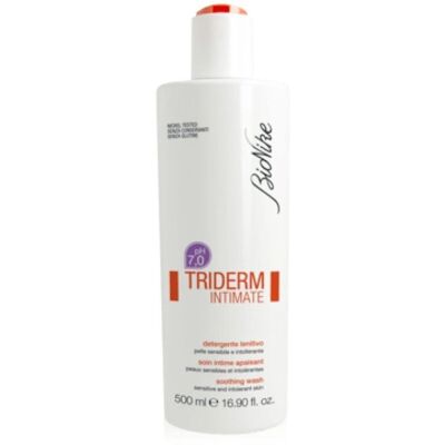 Bionike Triderm Intimate Reinigungsmittel Beruhigend pH 7,0 500ml Bionike Triderm Intimate Reinigungsmittel Beruhigend pH 7,0 500ml