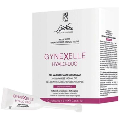 Bionike Gynexelle Hyalo-Duo - Vaginalgel - Nachgeburt & Wechseljahre Bionike Gynexelle Hyalo-Duo - Vaginalgel - Nachgeburt & Wechseljahre