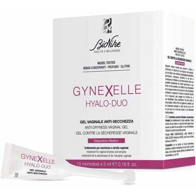 Bionike Gynexelle Hyalo-Duo Vaginalgel - Gegen Vaginaltrockenheit Bionike Gynexelle Hyalo-Duo Vaginalgel - Gegen Vaginaltrockenheit