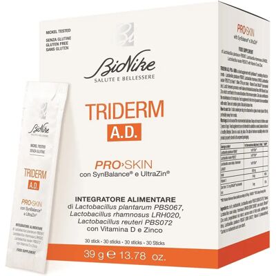 Bionike Triderm Pro Skin - Nahrungsergänzung - 30 Sticks Bionike Triderm Pro Skin - Nahrungsergänzung - 30 Sticks