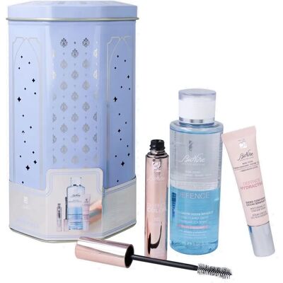 Kit Essenziale Occhi di Bionike - Mascara waterproof, Struccante, Siero occhi Kit Essenziale Occhi di Bionike - Mascara waterproof, Struccante, Siero occhi