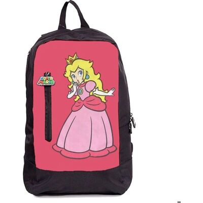 Mochila Nintendo Peach - 40x29cm - Mochila Mochila Nintendo Peach - 40x29cm - Mochila