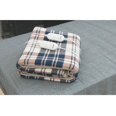 Kooper Pisolona Coperta Elettrica - Matrimoniale, Pile, 120W Kooper Pisolona Coperta Elettrica - Matrimoniale, Pile, 120W