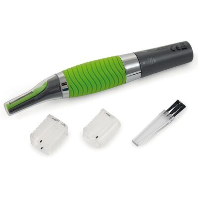 Kooper Spark Rasoio di Precisione - Luce LED, Acciaio Inox, Multifunzione Kooper Spark Rasoio di Precisione - Luce LED, Acciaio Inox, Multifunzione