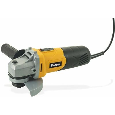 Kooper Smerigliatrice angolare 115mm con Interruttore di Sicurezza Kooper Smerigliatrice angolare 115mm con Interruttore di Sicurezza