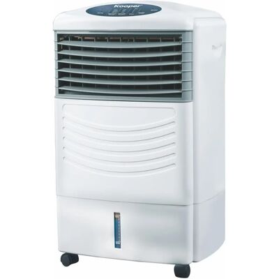 KOOPER TrioFresh - Bianco - Raffreddatore d'Aria Purificatore d'Aria Umidificatore KOOPER TrioFresh - Bianco - Raffreddatore d'Aria Purificatore d'Aria Umidificatore