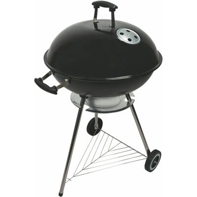 GALILEO Sun-day bbq Barbecue a carbone rotondo, acciaio, 55cm GALILEO Sun-day bbq Barbecue a carbone rotondo, acciaio, 55cm