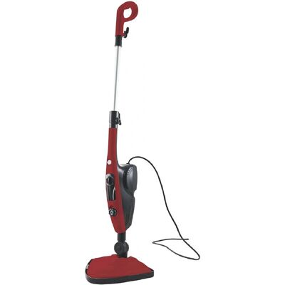 KOOPER Vaporbella Plus - Rosso - Pulitore a vapore / Scopa elettrica KOOPER Vaporbella Plus - Rosso - Pulitore a vapore / Scopa elettrica