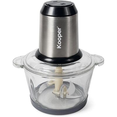 Kooper Tritatutto - 1,5L, 350W, Lame in acciaio inox Kooper Tritatutto - 1,5L, 350W, Lame in acciaio inox