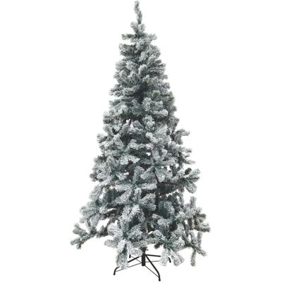 Albero di Natale Sestriere Bianco Neve - 180cm Albero di Natale Sestriere Bianco Neve - 180cm