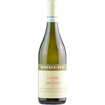 Oddero Riesling - Giallo paglia - Vino Oddero Riesling - Giallo paglia - Vino