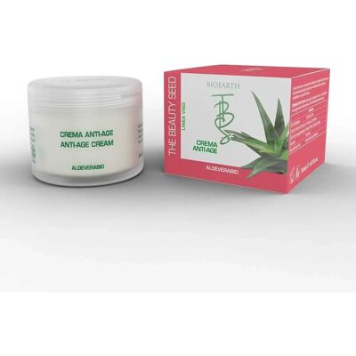 Bioearth Anti-Aging Gesichtscreme - Feuchtigkeitsspendend & Vegan Bioearth Anti-Aging Gesichtscreme - Feuchtigkeitsspendend & Vegan