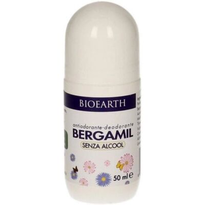 Bioearth Bergamil Deodorante Roll-On Biologico - Protezione Duratura Bioearth Bergamil Deodorante Roll-On Biologico - Protezione Duratura