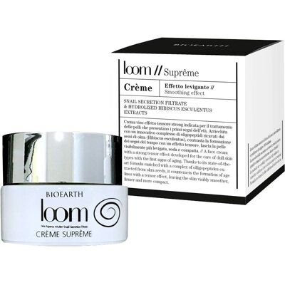 Crema Viso Loom Supreme - Bioearth Crema Viso Loom Supreme - Bioearth