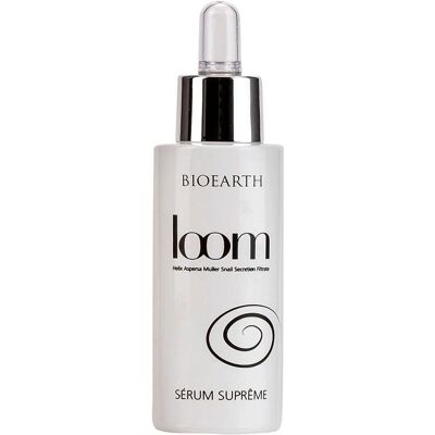 Siero Supreme Bioearth - Effetto lifting immediato, secrezione di lumaca e peptidi di okra - 30ml Siero Supreme Bioearth - Effetto lifting immediato, secrezione di lumaca e peptidi di okra - 30ml