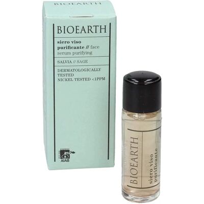 Bioearth Sérum Facial - Salvia - Purificante - 5ml Bioearth Sérum Facial - Salvia - Purificante - 5ml