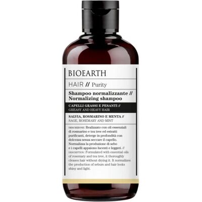 Bioearth Hair 2.0 Sebum Control Shampoo Bioearth Hair 2.0 Sebum Control Shampoo