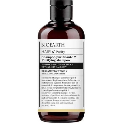 Bioearth Bergamot Sitruuna Appelsiini Timi Puhdistava Shampoo - Hair Bioearth Bergamot Sitruuna Appelsiini Timi Puhdistava Shampoo - Hair