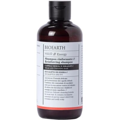 Bioearth Hair 2.0 Shampoo - Vahvistava heikolle hiukselle Bioearth Hair 2.0 Shampoo - Vahvistava heikolle hiukselle