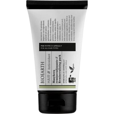 Bioearth Hair 2.0 Maschera Remineralizzante 150ml - Hiusnaamio Bioearth Hair 2.0 Maschera Remineralizzante 150ml - Hiusnaamio