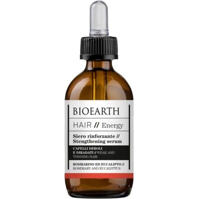 Bioearth Hair 2.0 Vahvistava seerumi - Hiustyyppi Bioearth Hair 2.0 Vahvistava seerumi - Hiustyyppi