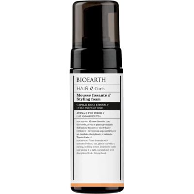 Bioearth Hiusk mousse 150ml - Hiusmousse Bioearth Hiusk mousse 150ml - Hiusmousse