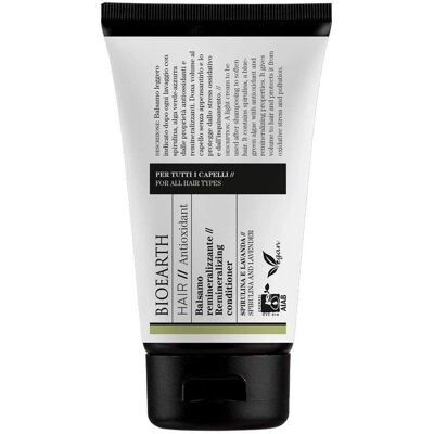 Après-Shampoing Bioearth Organique à la Spiruline - Tout Type de Cheveux - Publicité Après-Shampoing Bioearth Organique à la Spiruline - Tout Type de Cheveux - Publicité