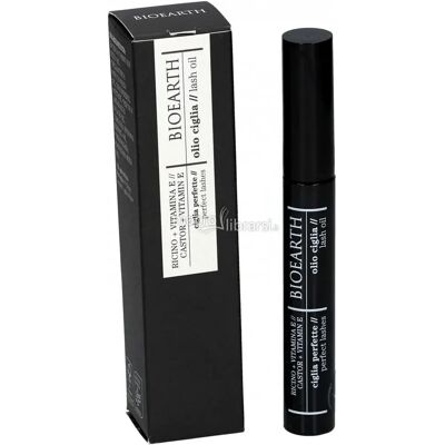 Olio di Ricino Bioearth per Ciglia - 8 ml con Custodia e Spazzola Olio di Ricino Bioearth per Ciglia - 8 ml con Custodia e Spazzola