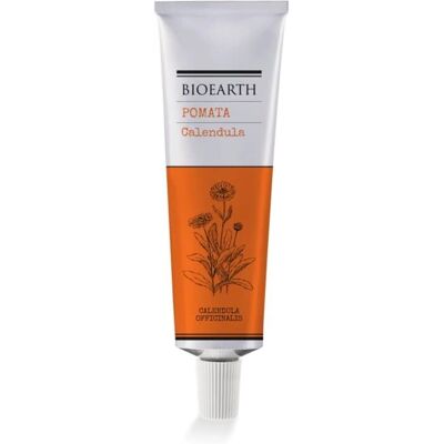 Bioearth Calendula 50ml Voide - Rauhoittava ja Euderminen Bioearth Calendula 50ml Voide - Rauhoittava ja Euderminen