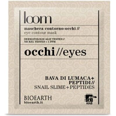 Maschera Contorno Occhi Bava di Lumaca - Rinfrescante & Illuminante Maschera Contorno Occhi Bava di Lumaca - Rinfrescante & Illuminante