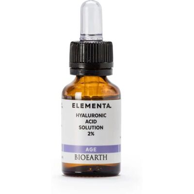 Bioearth Hyaluronhappo 2% Serum - Kosteuttava & Anti-Aging Bioearth Hyaluronhappo 2% Serum - Kosteuttava & Anti-Aging