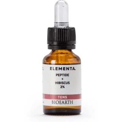 Bioearth Péptidos + Hibisco 2% - Sérum Bioearth Péptidos + Hibisco 2% - Sérum